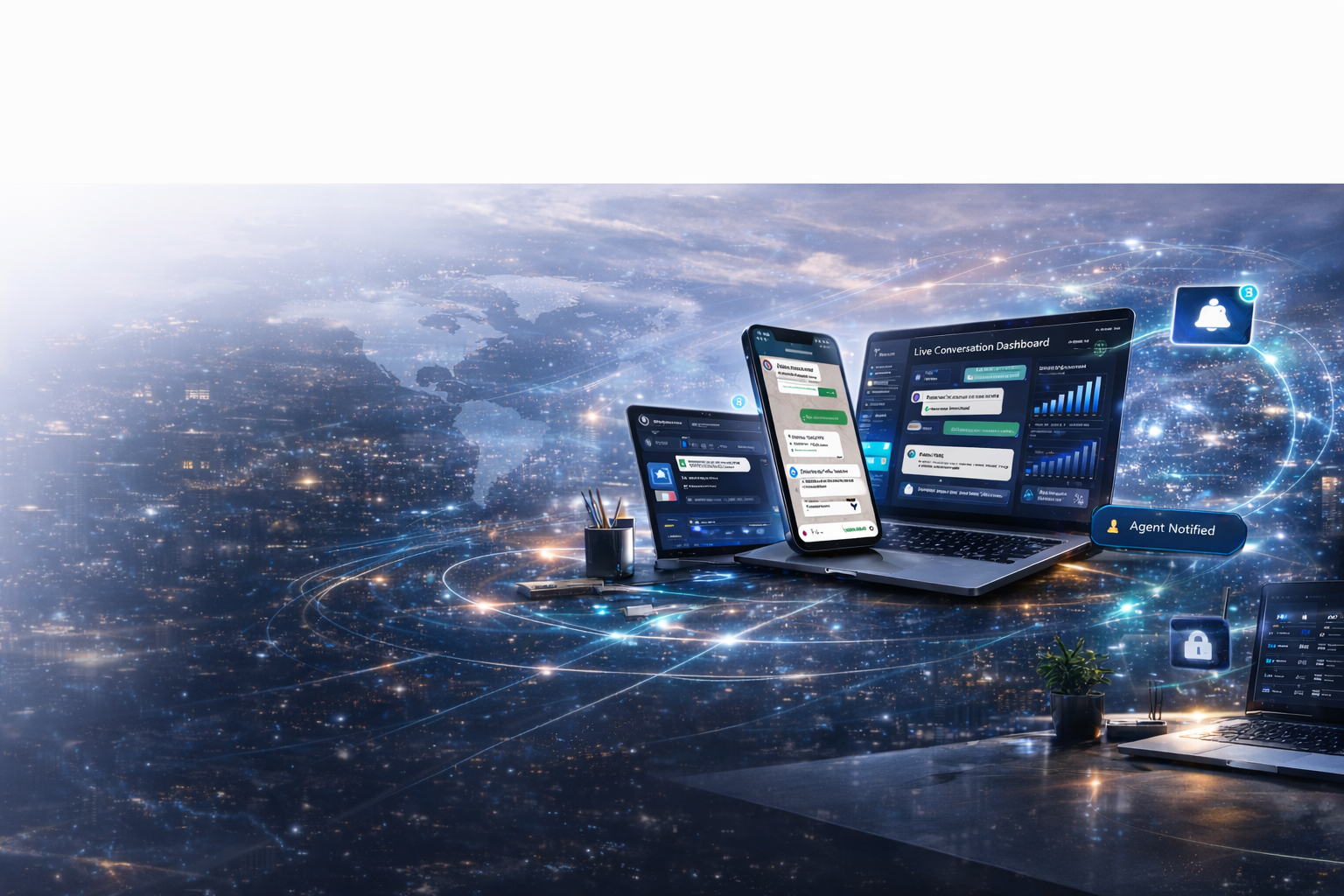 WhatsApp AI otomasyonu: otomatik yanıt, canlı izleme paneli ve manuel devralma